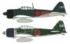 Hasegawa 02437 Mitsubishi A6M2b/A6M3 Zero Fighter Type 21/22 RABAUL Ace Set 1/72